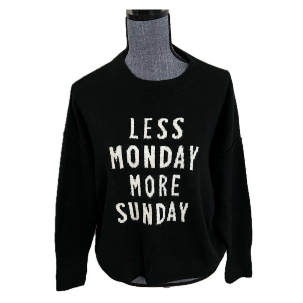 Vince Camuto Leas Monday More Sunday Sweater